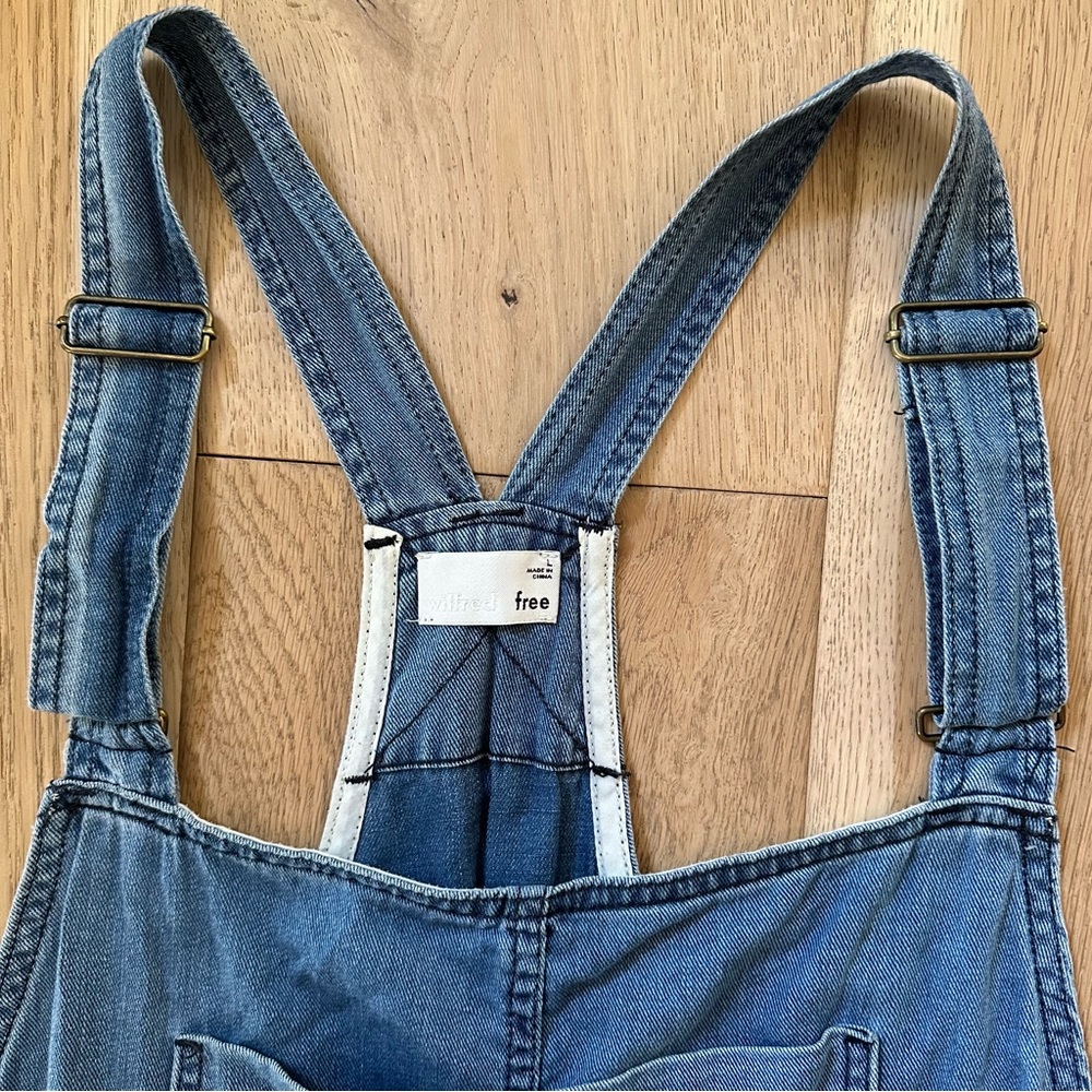 Wilfred Free Valletta Denim Overalls - Picture 7 of 11